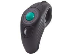 Yuru rato Trackball Sem Fio Portátil de Dedo Ambidestro com Ajuste de Dpi 400 1200 e Distância Efetiva 10m