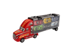 Walshlxq set de Transporte de Coches com 12 Veículos Caminhão Portátil Modelo de Liga Juguete para Crianças
