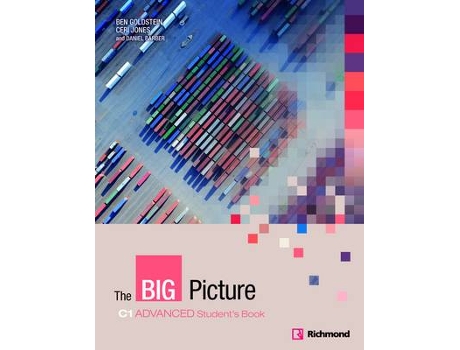 Livro the big picture advanced student's book de daniel james barber , benjam n philip goldstein , ceri jones rhiannon (espanhol)