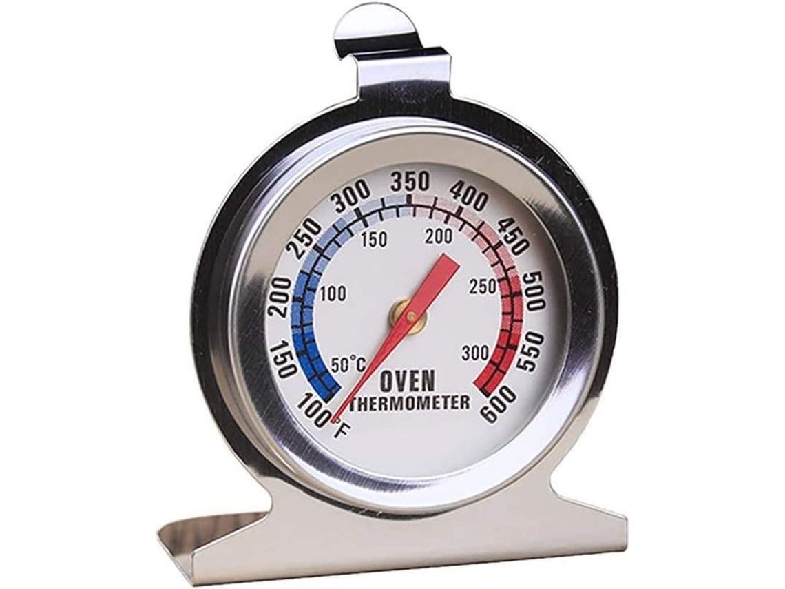 Termômetro para Forno, 300℃/600℉ Inox para Cozinha, Padaria, Churrasco