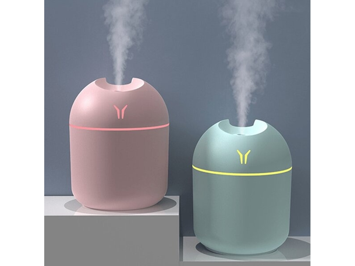 Lurelia Difusor De Aromas Ultrassónico Para Casa, Escritório E Automóvel, Usb