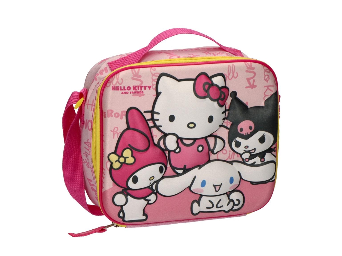 Lancheira Térmica Hello Kitty 23,5 X 20 X 10 Cm