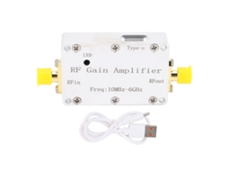 Módulo Receptor RF de Baixo Ruído 20dB com Conector Sma | S/MARCA