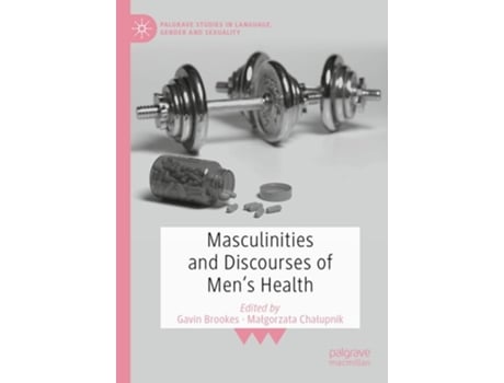 Livro Masculinities and Discourses of Mens Health de Gavin Brookes, Mał et al. (Inglês - Capa Dura)