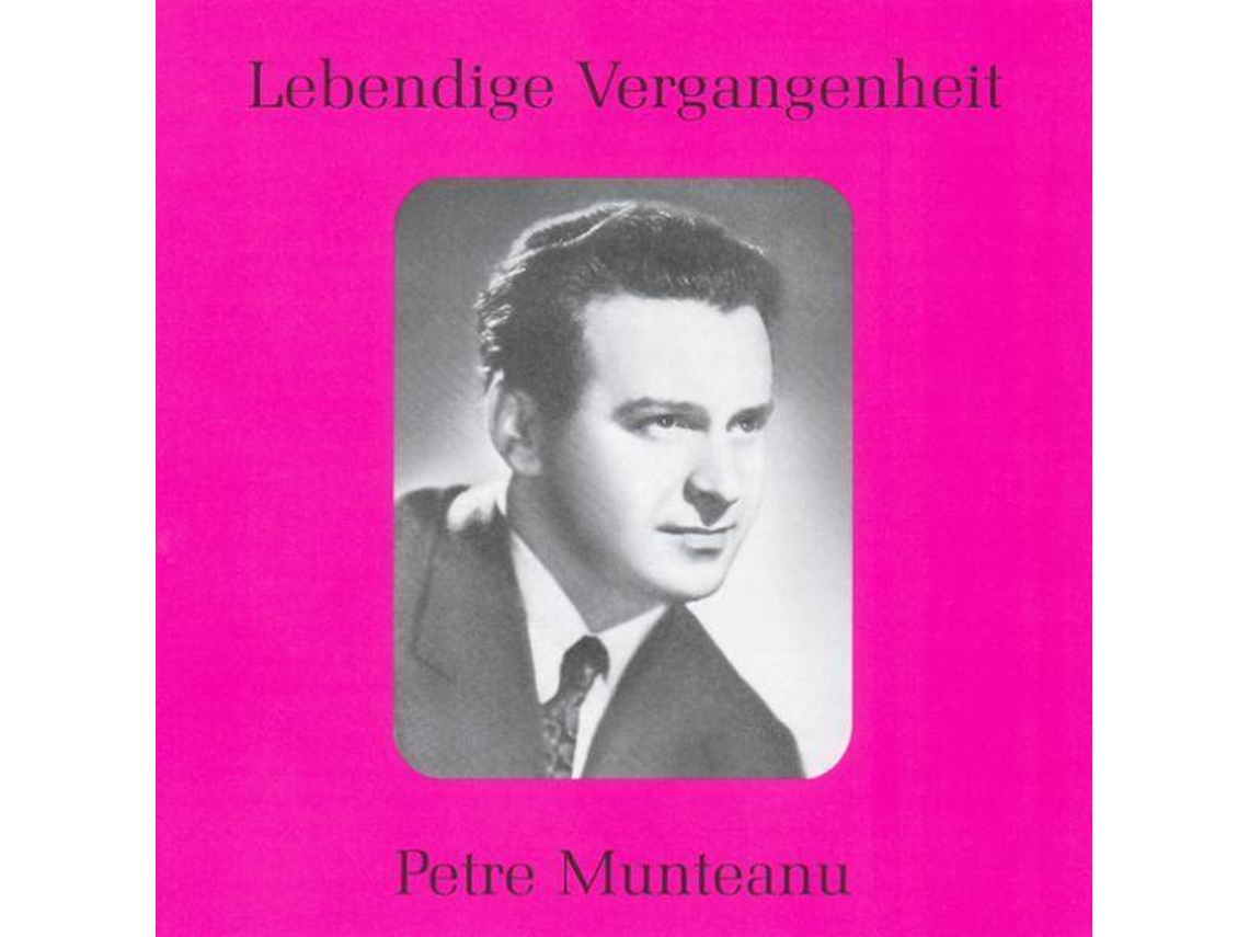 CD Munteanu,Petre - Petre Munteanu (1CD)