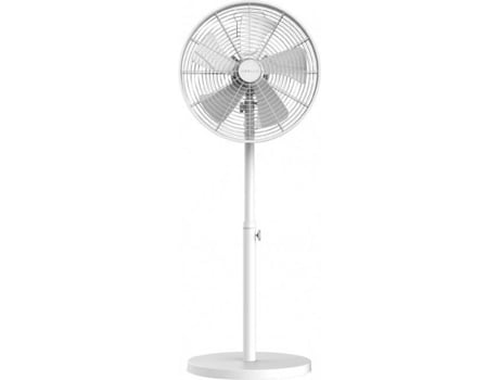 Ventoinha de Pé NEWLUX WindPure Stand W1250 Metal (50 W - Branco)