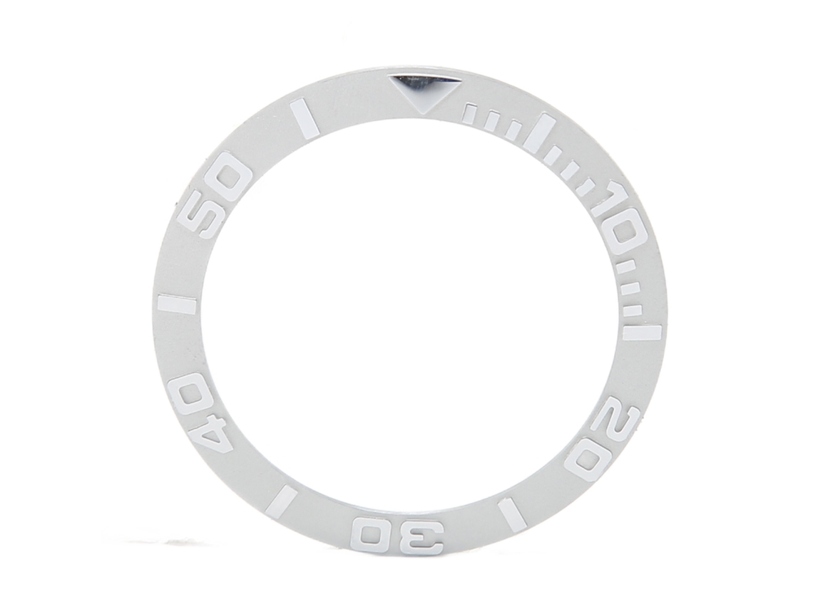 Inserto de Bezel de Relógio Cerâmico de 38mm para Substituição