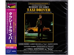 CD Bernard Herrmann - Taxi Driver (Original Soundtrack Recording) (1CDs)