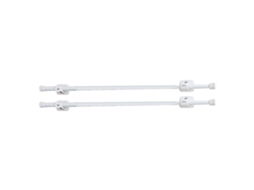 Varão De Cortina Telescópico Laxiscreed Sem Perfuração, Suporte Seguro E Fácil De Instalar