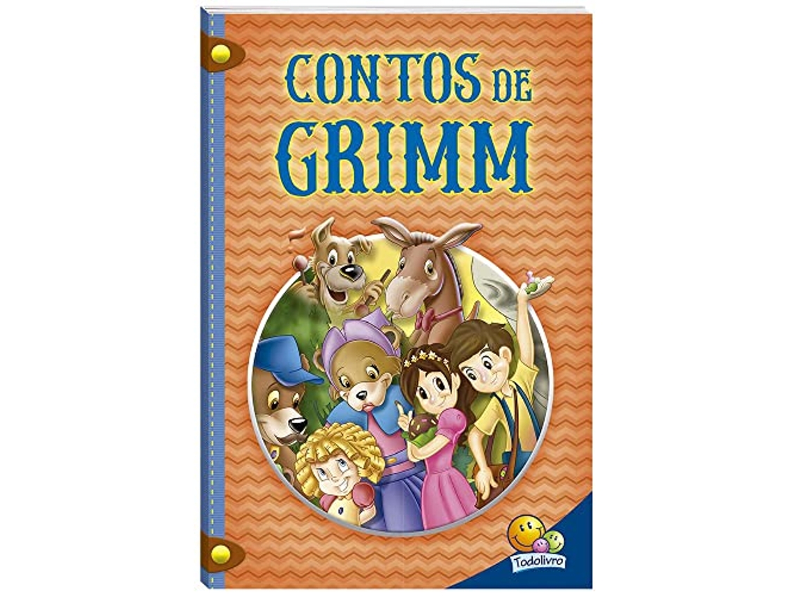 Livro Classic Stars 3Em1 Contos De Grimm de Novidade (Português do Brasil)