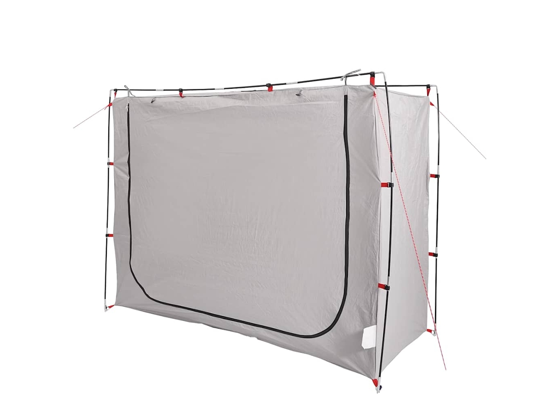 Tenda de arrumação impermeável VIDAXL cinza