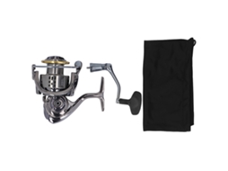 Molinete de Pesca Tw5000 Metal 5.5:1 Alumínio Sal e Doce