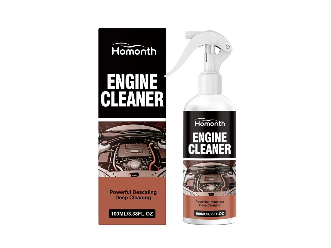 Limpador de Motor Homonth, Remove Óleo com Cuidado LAXISCREED