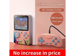 Console de Jogos Portátil G5 com 500 Clássicos em um Só Brinquedo Retrô GOKOCO