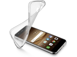 Capa Huawei P10 Lite CELLULARLINE SOFTP10LITET Transparente