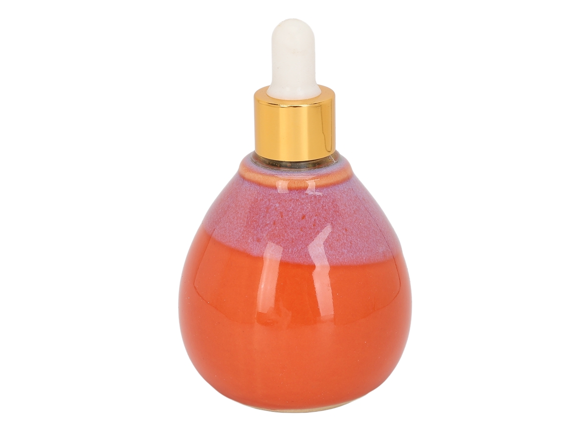 Botella De Cerámica Vacía De 95ml Para Aceite Esencial Perfume Spa