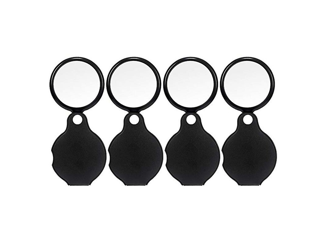 4pcs Lupa Dobrável Allinless