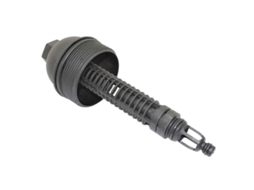 Tampa Filtro De Óleo 11427789323 Para Carros E46 E53 E60 E61 X3 X5 3.0d 535d 635d 730d Negro