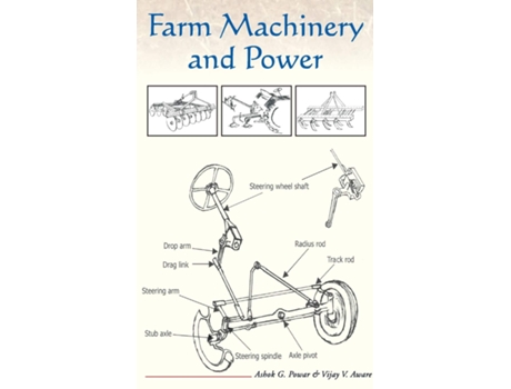 Livro Farm Machinery and Power de Ag Powar (Inglês - Capa Dura)