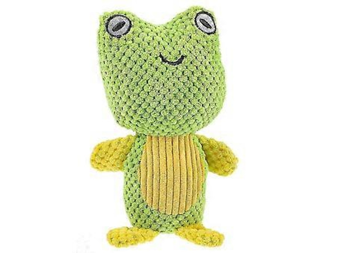 Brinquedo De Peluche Para Cães Com Guizo E Mordedor Resistente