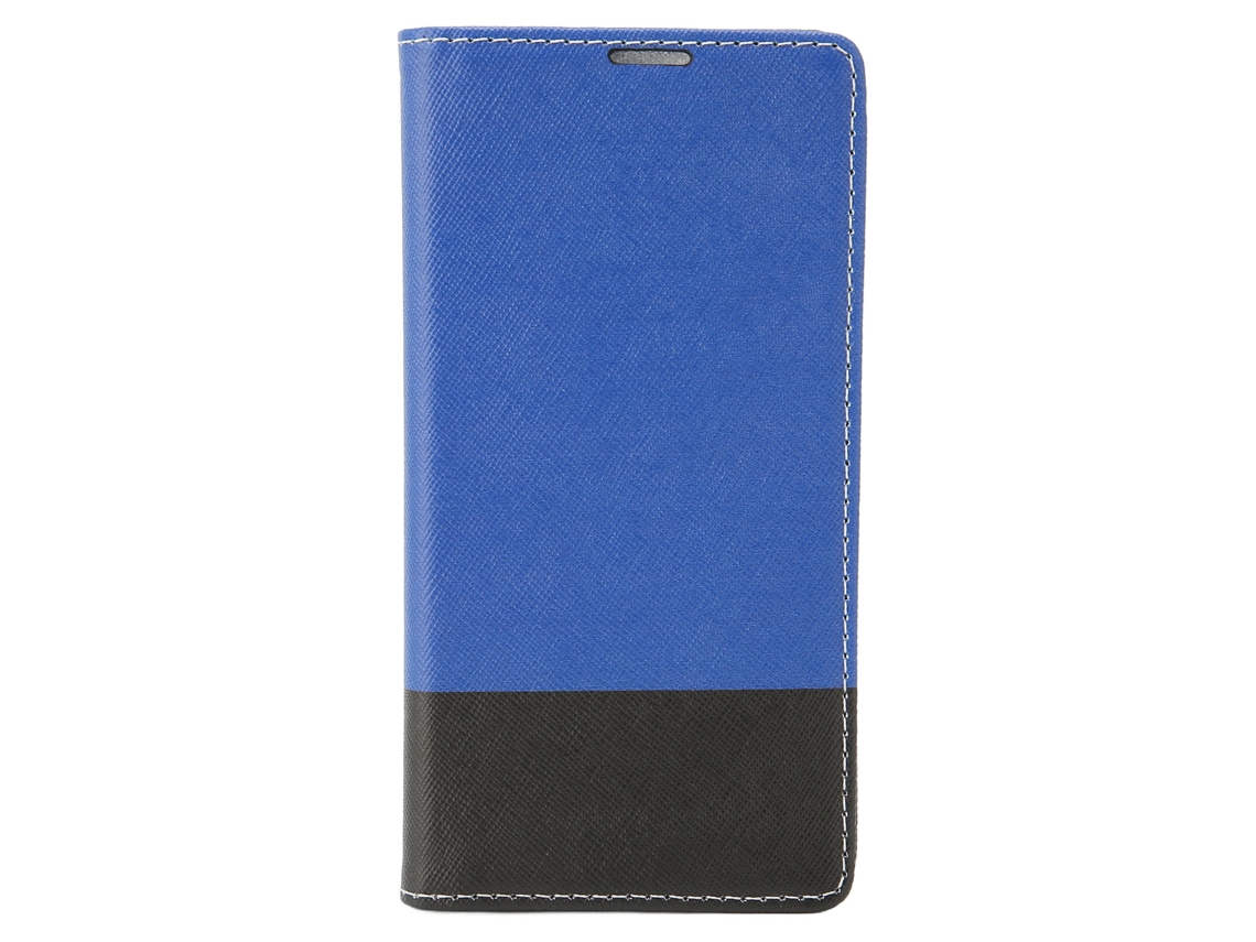 Capa de Couro para iPhone 13 com Ímã Forte e Compartimento para Cartões EOOCOO