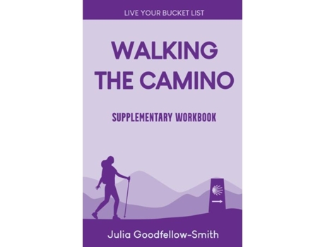 Livro Walking the Camino Supplementary Workbook de Goodfellow-Smith (Inglês)