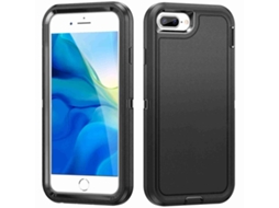 Capa De Tpu Para Iphone 7 Plus - À Prova Dágua - Resistente