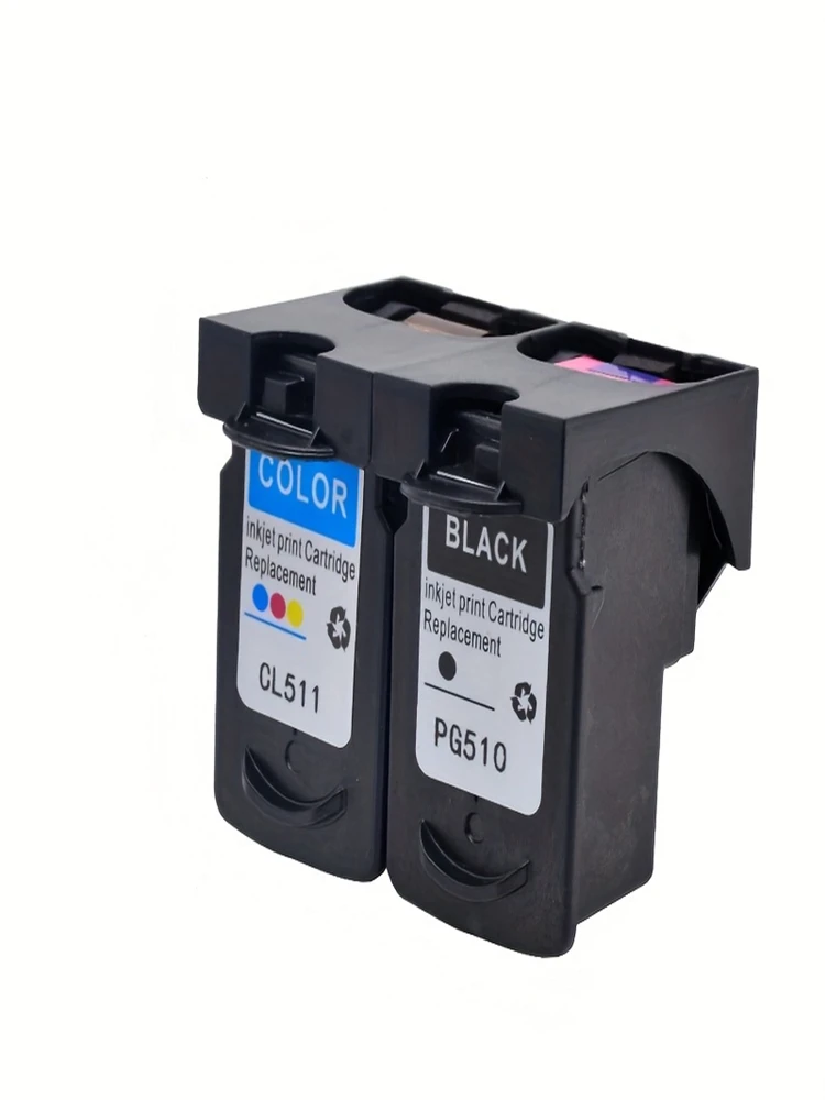 1bk E 1colorcn Pg510 Cl511 Para Canon Pixma Ip270 Mp230 Mp240 Mp250 Mx320 Mx330