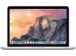 MacBook Pro 13'' APPLE Plata 2012 - MD101 (Outlet Grade A - i5, RAM: 4 GB, Disco duro: 500 GB HDD)