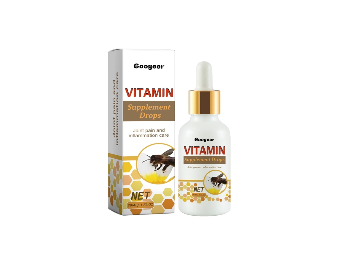 Gotas Suplemento Googeer Antibacteriano e Anti inflamatório para Tratamento Corporal LAXISCREED