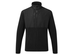 Jaqueta Polar Wx2 Eco: Estilo Sustentável E Conforto Preto / S
