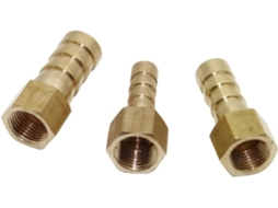 Conexões Para Mangueira De Irrigação, Latão Com Rosca 1/8", Juntas