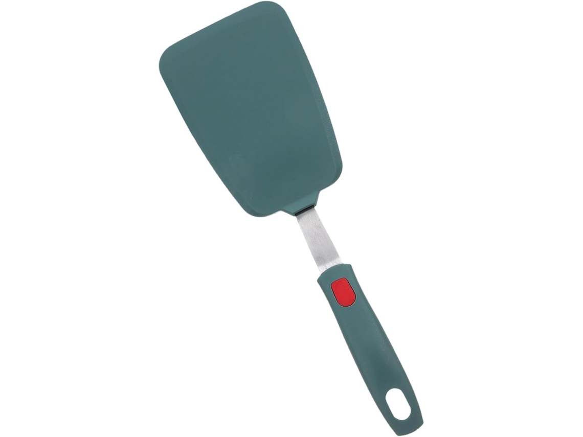 Design Multifuncional: Desde Virar Pizzas, Esta Espátula De Silicone Versátil Foi Projetada Para Uma Ampla