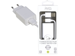 Cabo Carregador JAYM (1.5 m - Branco)