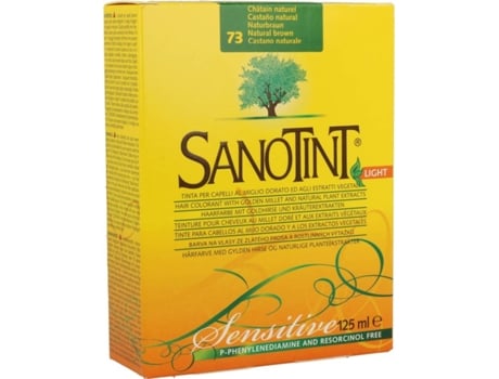 Natural Corante Brown 73 Sensível  5ml