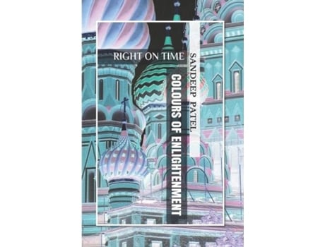 Livro Colours Of Enlightenment De Sandeep Patel (inglês)
