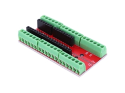 Placa de Expansão de Terminais de Parafuso Screw Shield V2 Componentes Eletrônicos (suporte Duplo)