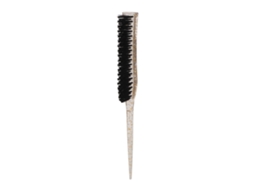 Pente De Volume Para Cabelo Com Cauda De Rato, Cabo Com Glitter, Design Ergonômico Para Penteado
