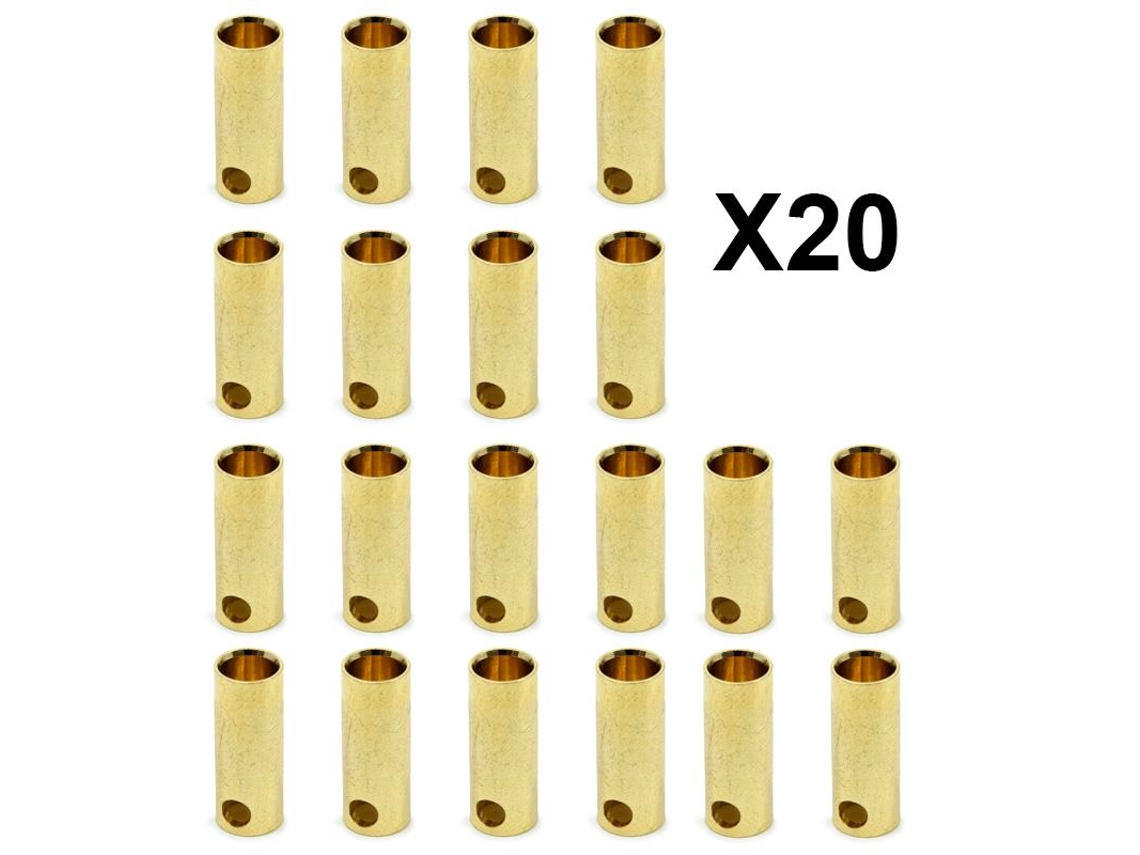 Conector Banana 20f De 5,5 Mm Para Dualtron