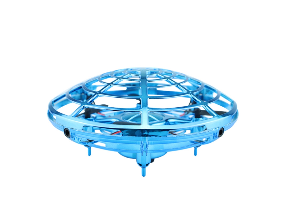 Mini Drone Ufo com Detecção de Gestos de Luz Led Duração Da Bateria: 5 Min Azul YIZHOOD