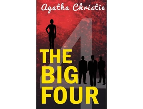 Livro Big Four de Agatha Christie (Inglês)