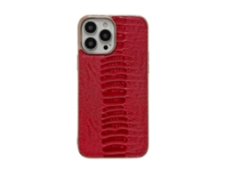 Lurelia Capa Iphone 14 Pro Max Couro Tpu Galvanoplastia Preto