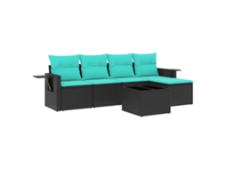 Estante em Carvalho Preto, 67x24x161 Cm, Madeira MAISON EXCLUSIVE