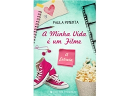 Livro A Minha Vida é um Filme Nº 1 - A Estreia de Paula Pimenta (Português)