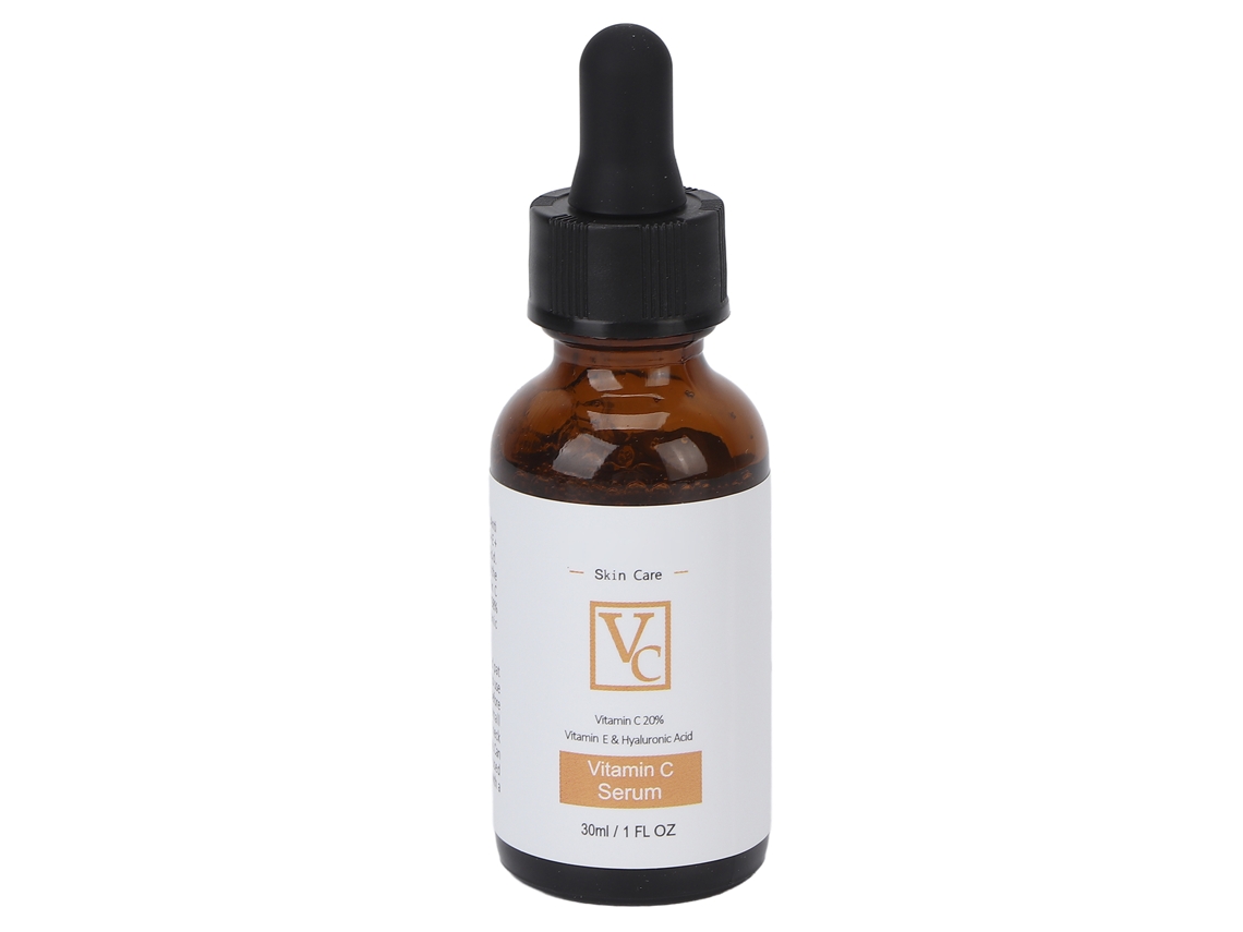 Sérum Facial 30ml Hidratante Reparador Promove Colágeno E Clareamento Da Pele