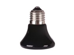 Lâmpada de Aquecimento Cerâmica Mini 50w 220v para Répteis e Animais de Estimação 7x7x6cm
