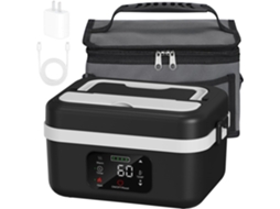 Lancheira Recarregável Com Aquecimento Automático, Elétrica Sem Fio Com Aquecimento Automático Programado, Ideal Para Preparação De Refeições Viewleaf