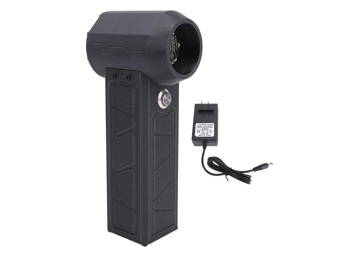 Ventilador Turbo Portátil Motor Sem Escova 100 240v Plug Us