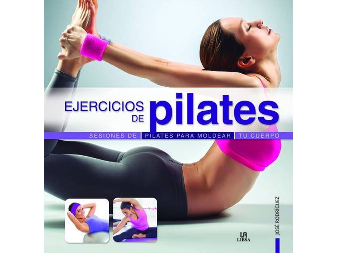 Livro Ejercicios De Pilates de Jose Rodriguez (Espanhol)