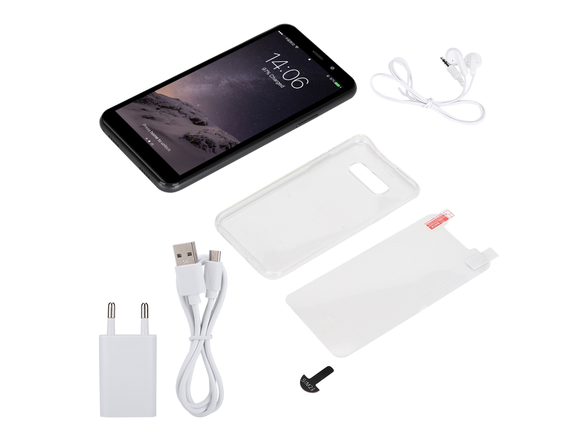 Laxiscreed Smartphone Com Reconhecimento Digital E Facial De Alta Performance